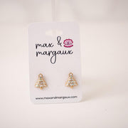 Clara's Winter Wonderland Dreams Dainty Christmas Holiday Earrings