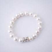 The Delicate Dreams Bow Pearl Bracelet