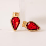 The Merry & Bright Lights - Dainty Christmas - Holiday Earrings