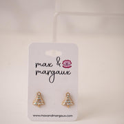 Clara's Winter Wonderland Dreams Dainty Christmas Holiday Earrings