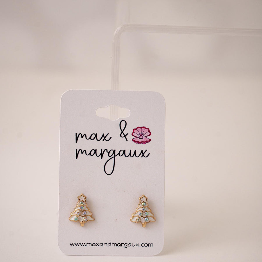 Clara's Winter Wonderland Dreams Dainty Christmas Holiday Earrings