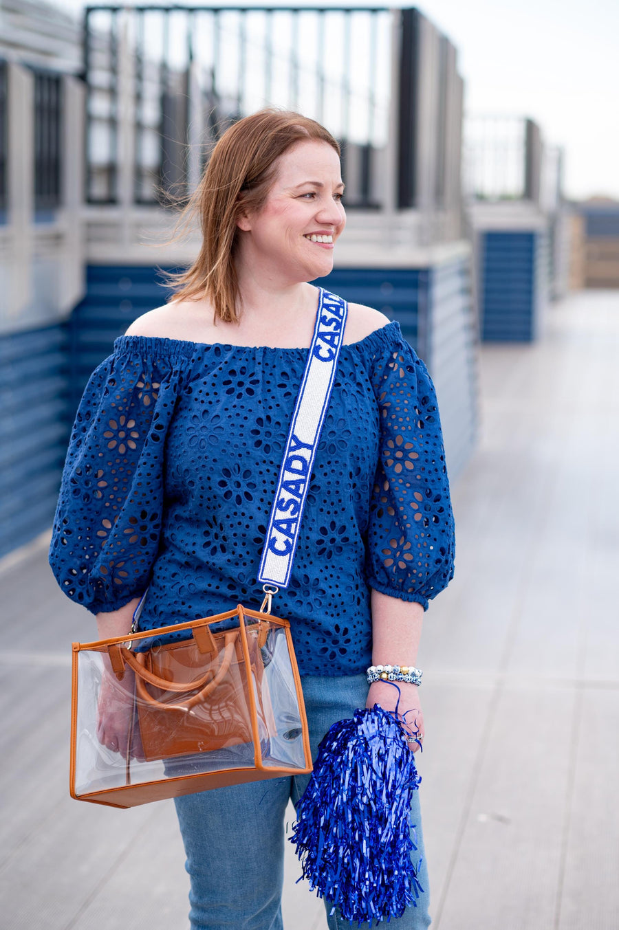 Casady High School Gameday Purse Strap - Edmond Oklahoma City