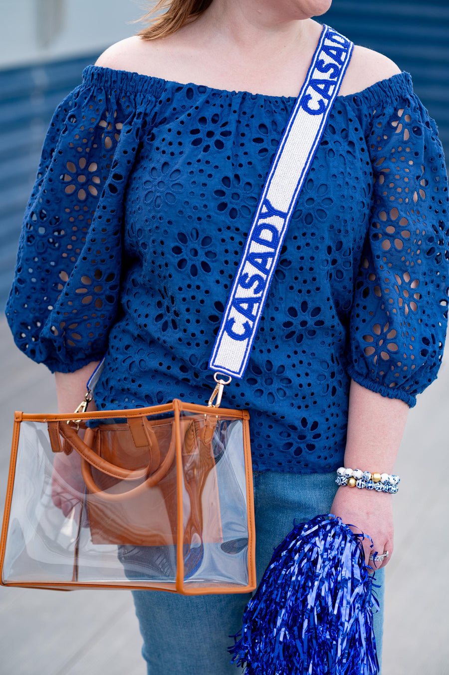 Casady High School Gameday Purse Strap - Edmond Oklahoma City