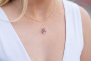 Under the Mistletoe Little Debbie Christmas Holiday Invisible Necklace