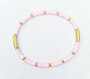 The Betty Bamboo Enamel Bracelet