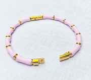 The Betty Bamboo Enamel Bracelet