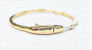 The Elizabeth Enamel Diamond Stack in Perfect Pastels
