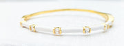 The Elizabeth Enamel Diamond Stack in Perfect Pastels