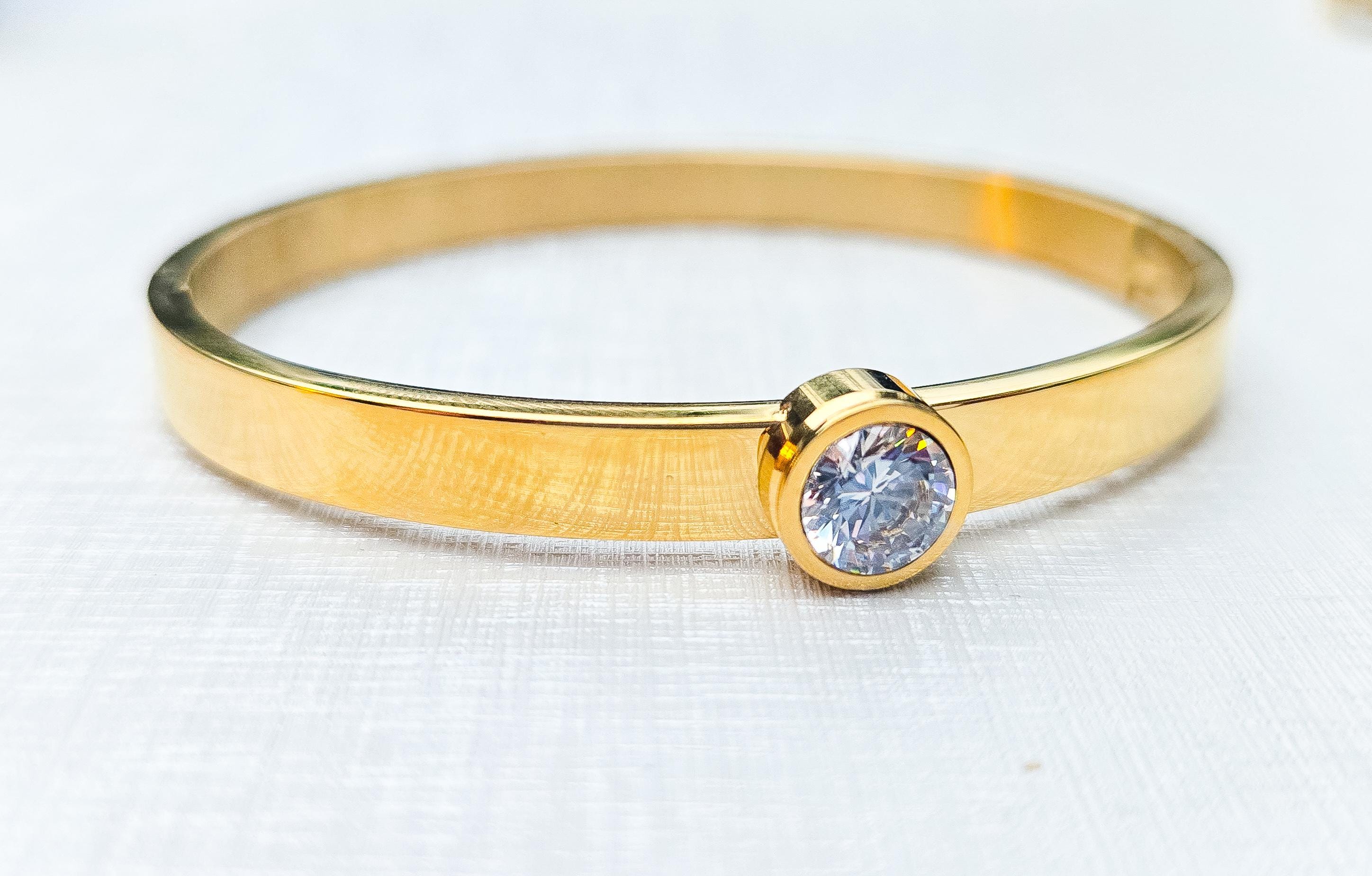 The Elizabeth Enamel Diamond Stack in Perfect Pastels