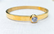 The Elizabeth Enamel Diamond Stack in Perfect Pastels