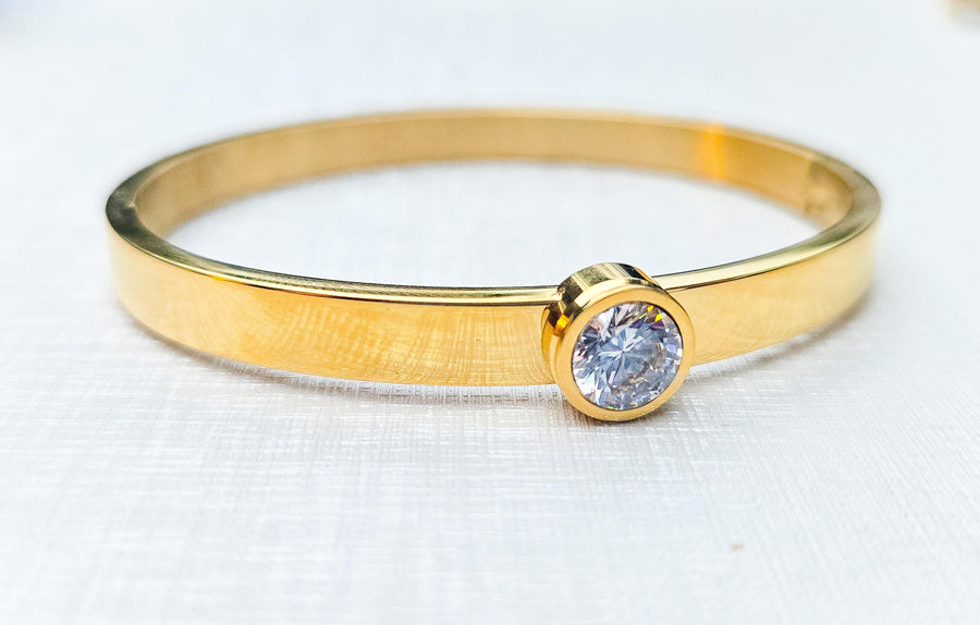 The Elizabeth Enamel Diamond Stack in Perfect Pastels