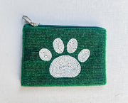 Edmond Santa Fe Wolves Beaded Gameday Coin Purse