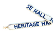 Heritage Hall School Gameday Purse Strap - Gold Hardware - Edmond Oklahoma City
