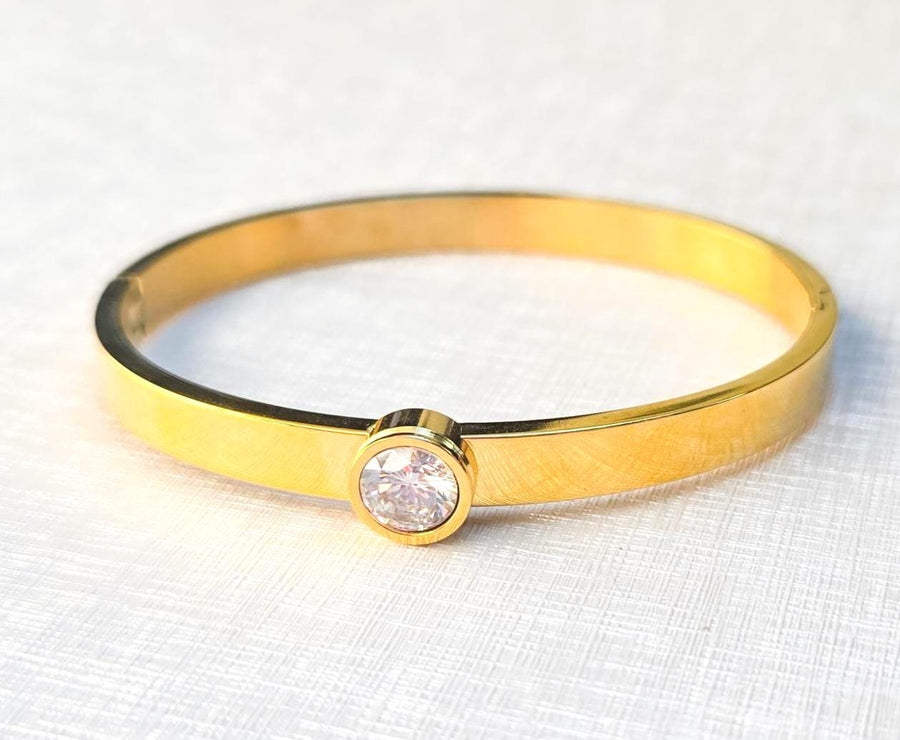 The Elizabeth Enamel Diamond Stack in Perfect Pastels