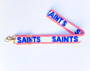 Oklahoma Christian OCS School Gameday Purse Strap - Gold Hardware - Edmond Oklahoma City