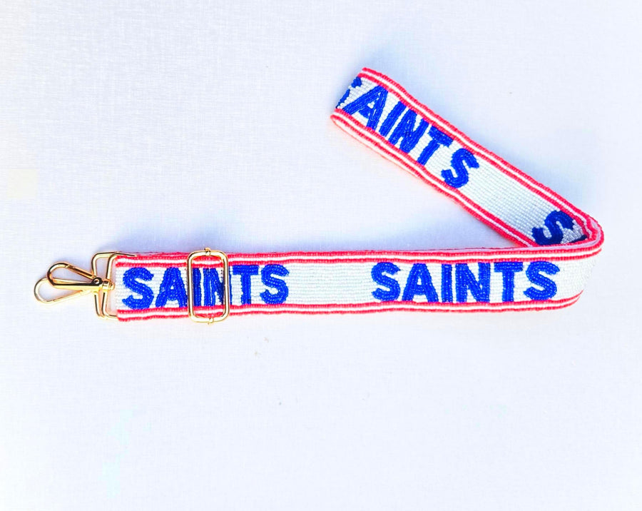 Oklahoma Christian OCS School Gameday Purse Strap - Gold Hardware - Edmond Oklahoma City
