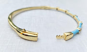 The Elizabeth Enamel Diamond Stack in Perfect Pastels