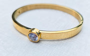 The Elizabeth Enamel Diamond Stack in Perfect Pastels