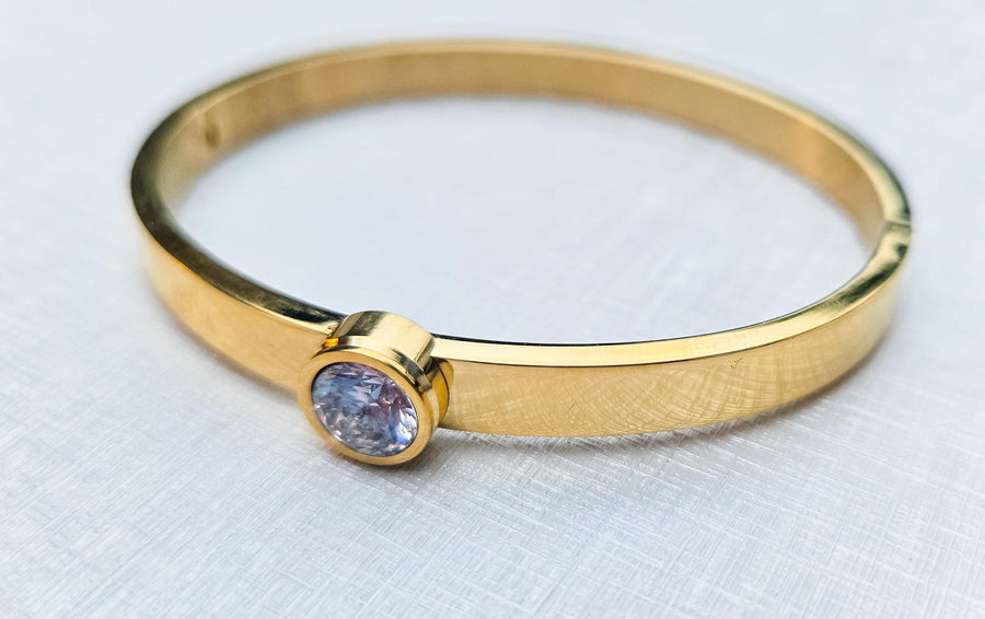 The Elizabeth Enamel Diamond Stack in Perfect Pastels