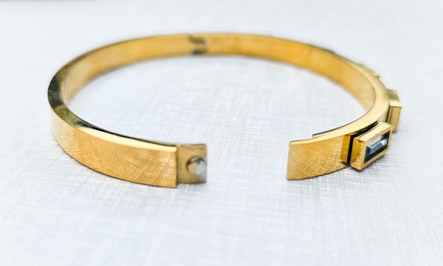 The Elizabeth Enamel Diamond Stack in Perfect Pastels