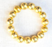 The Grace Gold Ball Bracelet - The Everyday Elevated Stacking Essential
