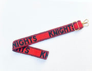 Crossings High School Gameday Purse Strap - Gold Hardware - Edmond Oklahoma City