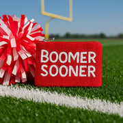 Handmade Beaded Gameday Custom Coin Purse | Bag for Clear Stadium Bags | Oklahoma Sooners | Boomer | 405 Local Original | OU