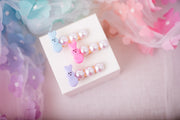 Peeps Pearl Hair Clips