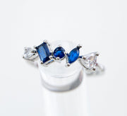 The Isla Dainty & Delicate Ring - Blue