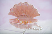 The Eloise Dainty & Delicate Pink and Gold Ring - Adjustable