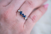 The Isla Dainty & Delicate Ring - Pink