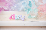 Oh for Peep's Sake Handmade Easter Stud Earrings - Hypoallergenic